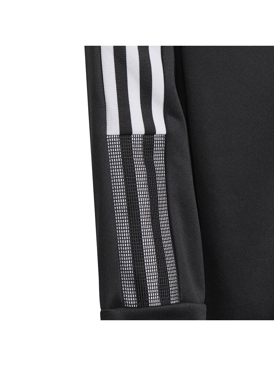 Adidas Tiro 21 Track Jacket Youth juodas vaikiškas džemperis GM7314 3 Adidas Tiro 21 Track Jacket Youth juodas vaikiškas džemperis GM7314 3
