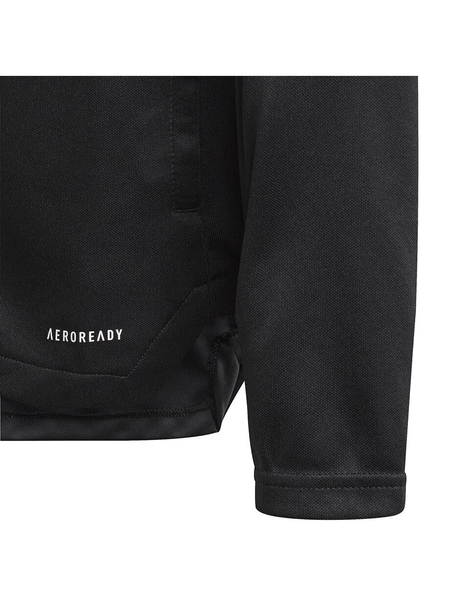 Adidas Tiro 21 Track Jacket Youth juodas vaikiškas džemperis GM7314 4