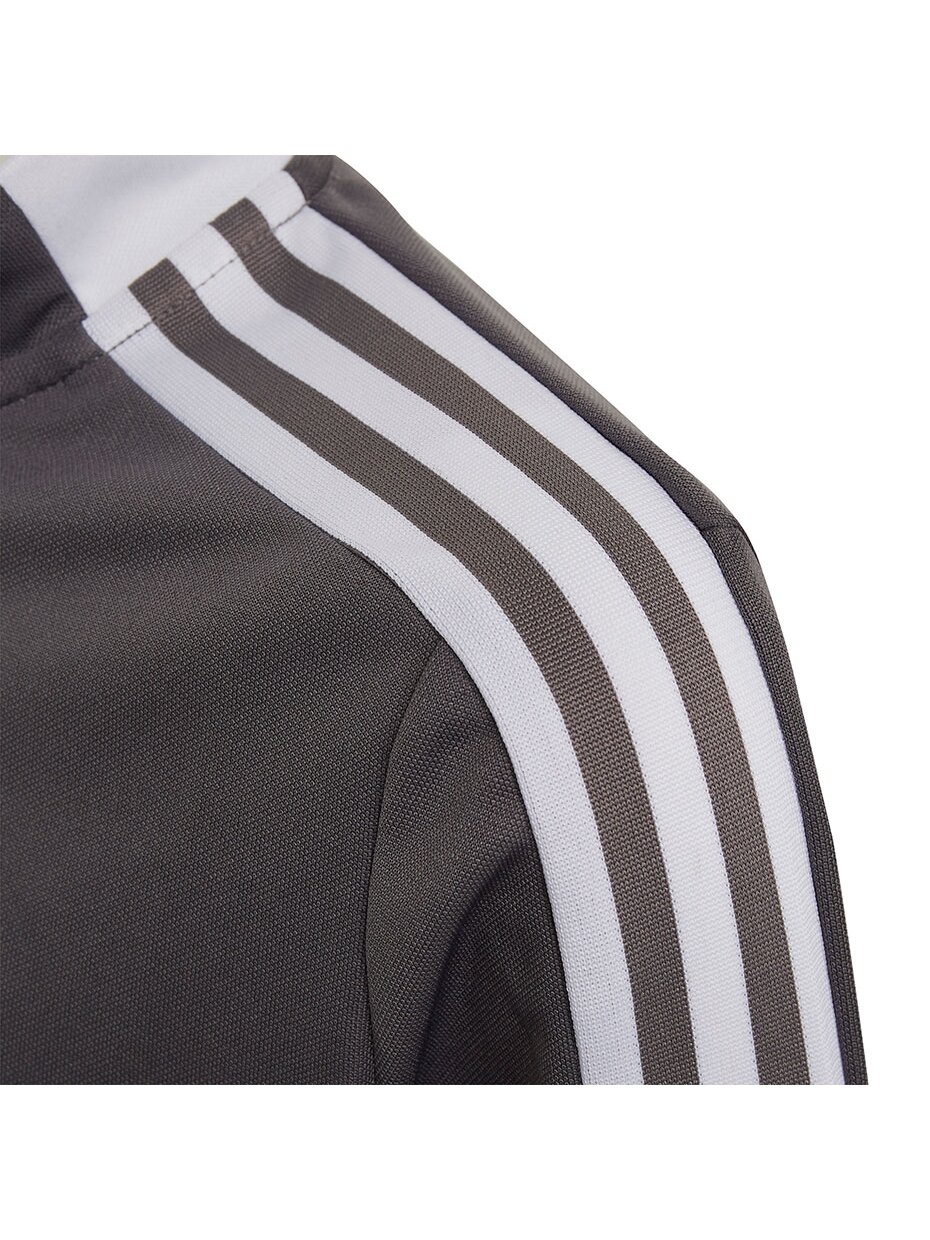 Adidas Tiro 21 Training Top Jaunimo džemperis vaikams, pilkas GM7321 2 Adidas Tiro 21 Training Top Jaunimo džemperis vaikams, pilkas GM7321 2