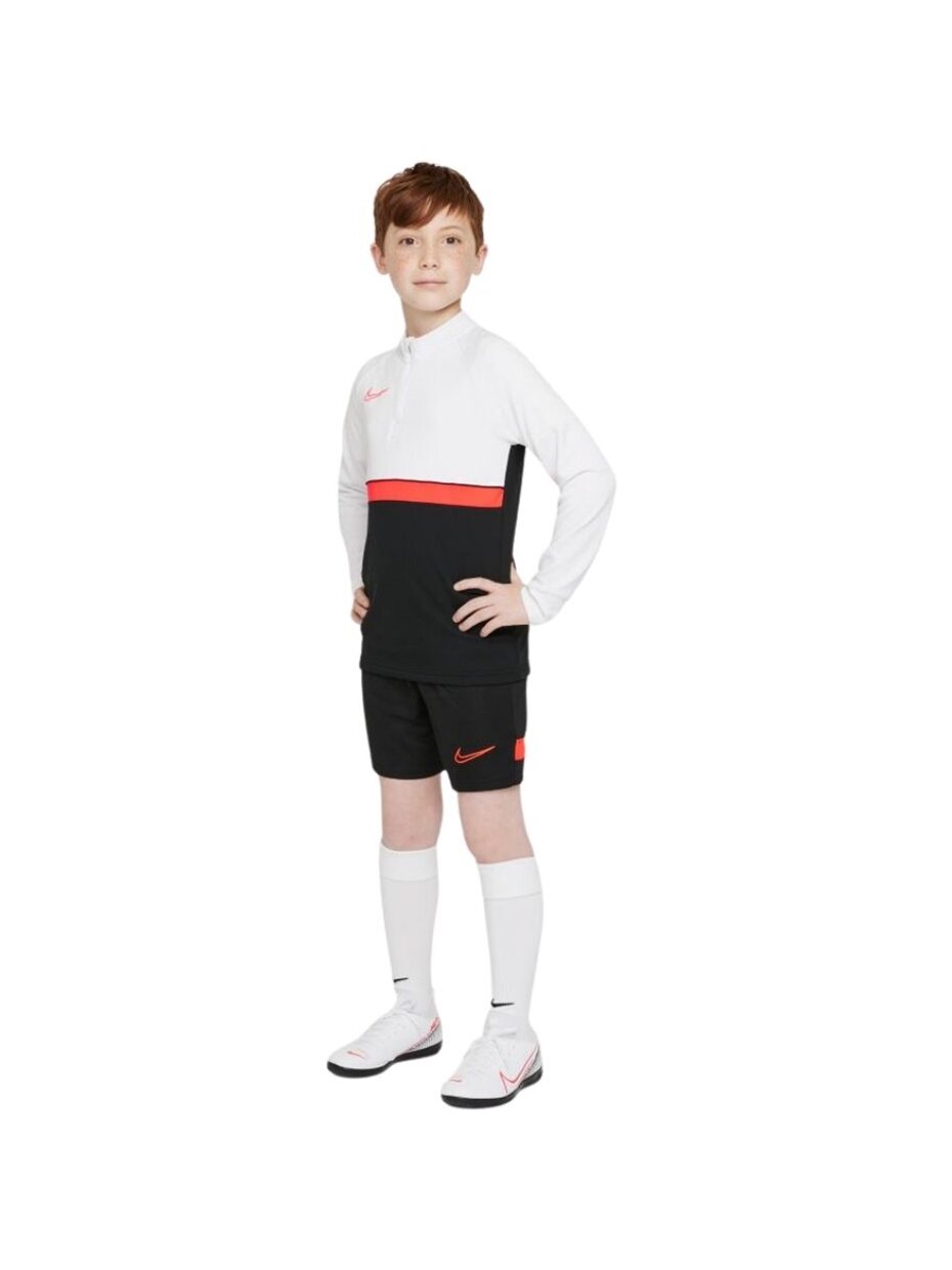 Nike DF Academy 21 Drill Top vaikiški džemperiai juodi, balti ir raudoni CW6112 016 2 Nike DF Academy 21 Drill Top vaikiški džemperiai juodi, balti ir raudoni CW6112 016 2