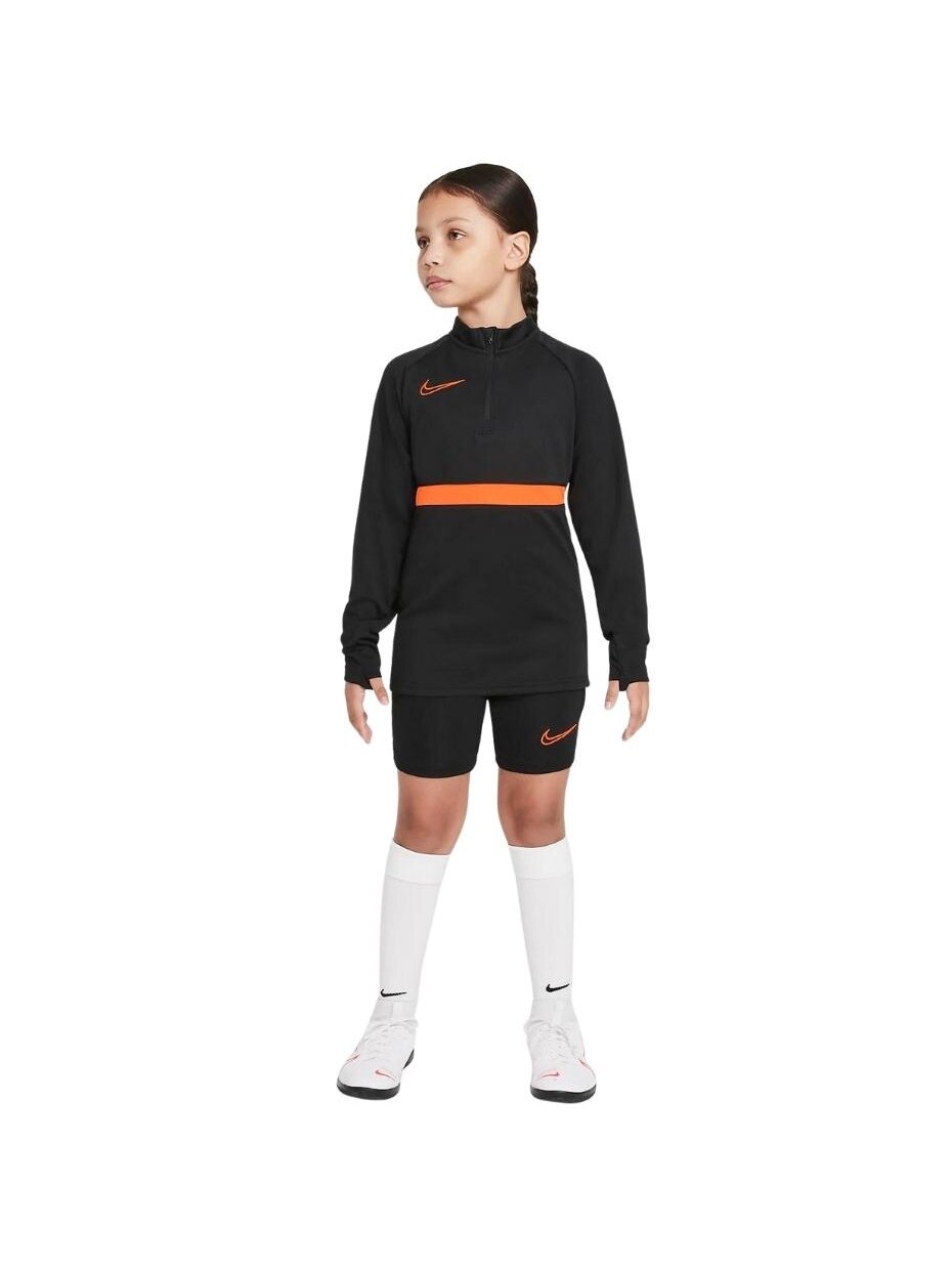 Nike NK DF Academy 21 Drill Top vaikiški džemperiai juodi CW6112 017 2