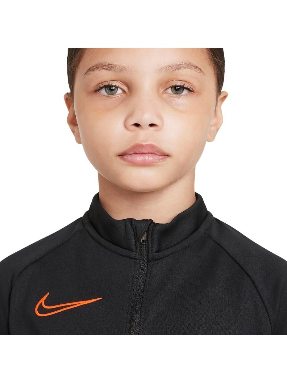 Nike NK DF Academy 21 Drill Top vaikiški džemperiai juodi CW6112 017 3 Nike NK DF Academy 21 Drill Top vaikiški džemperiai juodi CW6112 017 3