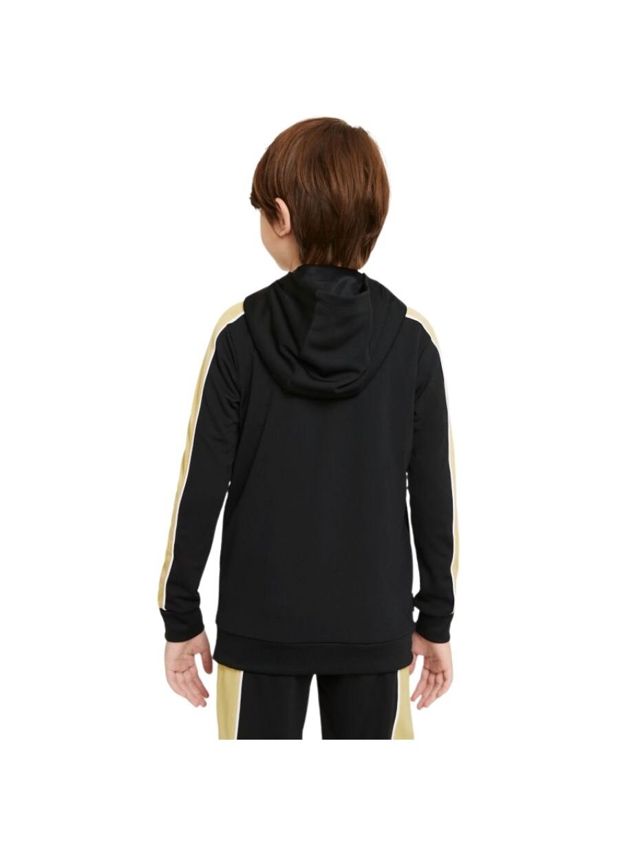 Vaikiškas džemperis Nike NK Dry Academy Hoodie Po FP JB juodos ir auksinės spalvos CZ0970 011 2