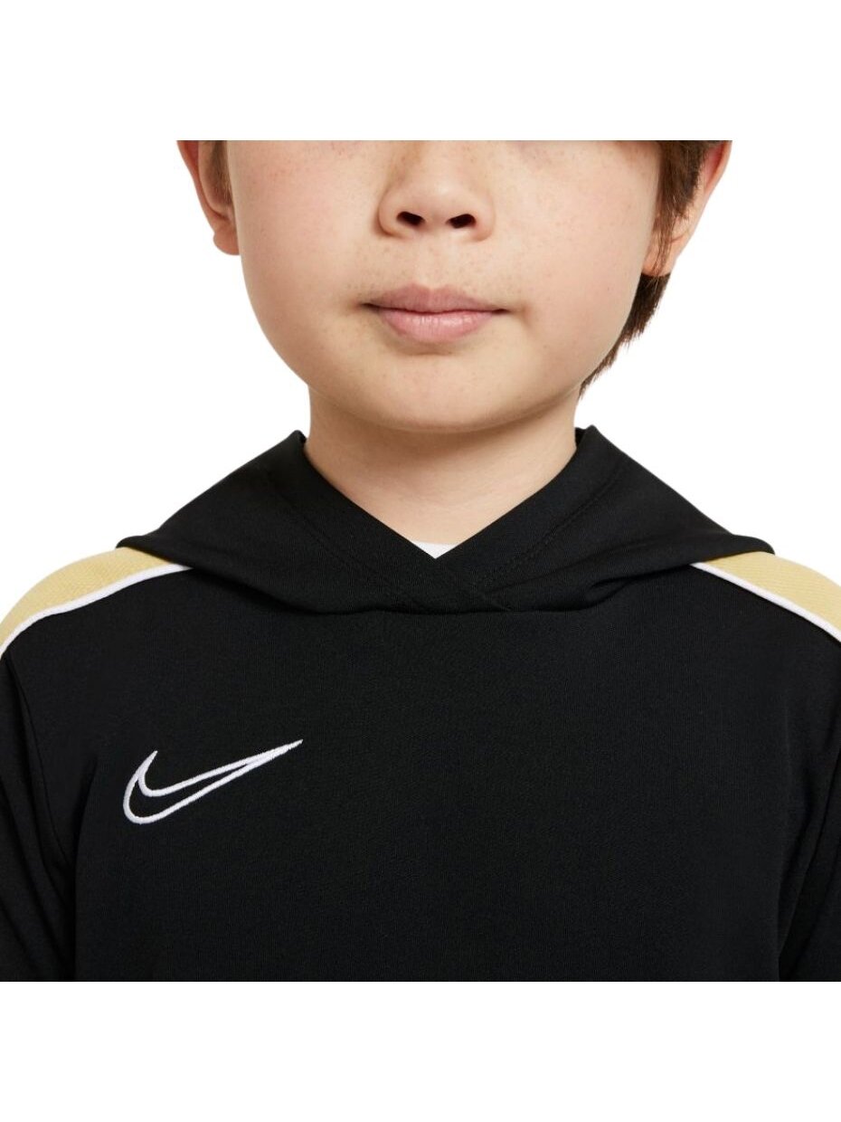Vaikiškas džemperis Nike NK Dry Academy Hoodie Po FP JB juodos ir auksinės spalvos CZ0970 011 3