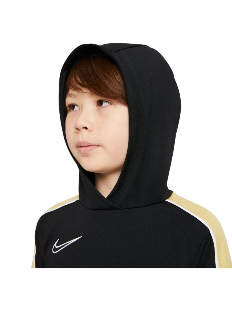 Vaikiškas džemperis Nike NK Dry Academy Hoodie Po FP JB juodos ir auksinės spalvos CZ0970 011 5 Vaikiškas džemperis Nike NK Dry Academy Hoodie Po FP JB juodos ir auksinės spalvos CZ0970 011 5