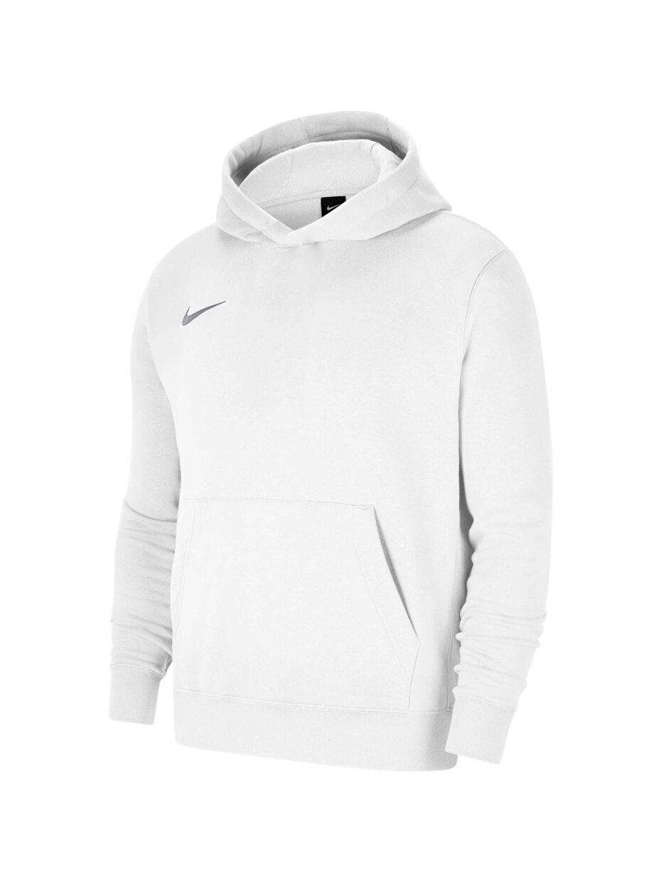 Nike Park 20 Flecee Pullover Hoodie vaikams, baltas CW6896 101 Nike Park 20 Flecee Pullover Hoodie vaikams, baltas CW6896 101
