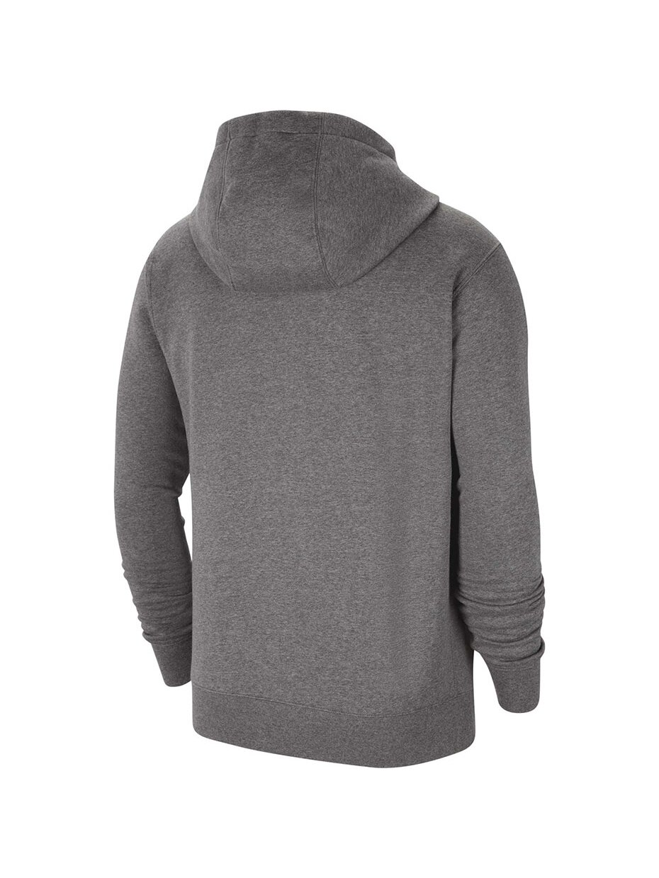 Nike Park 20 Fleece pilnas užtrauktukas vaikams, pilkas CW6891 071 1
