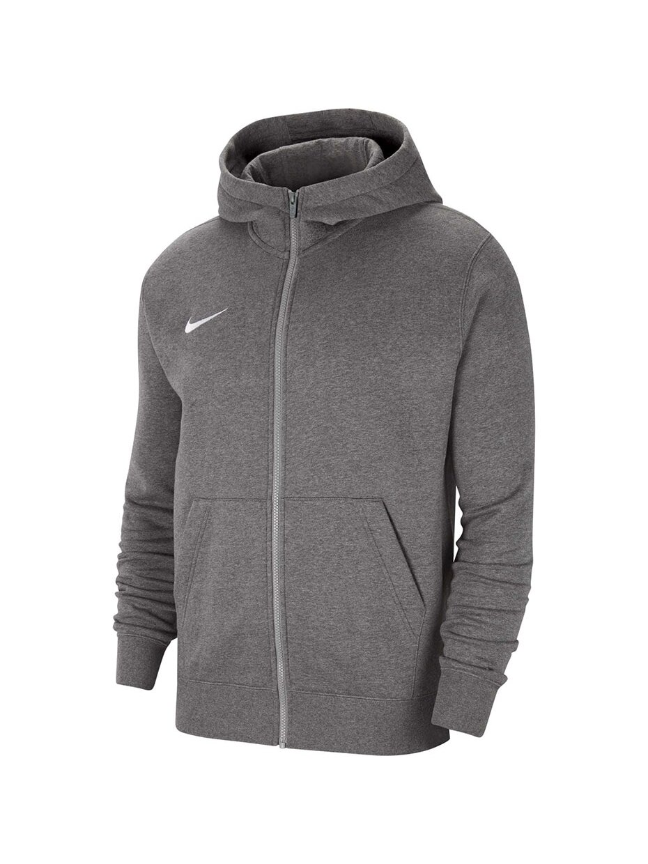 Nike Park 20 Fleece pilnas užtrauktukas vaikams, pilkas CW6891 071