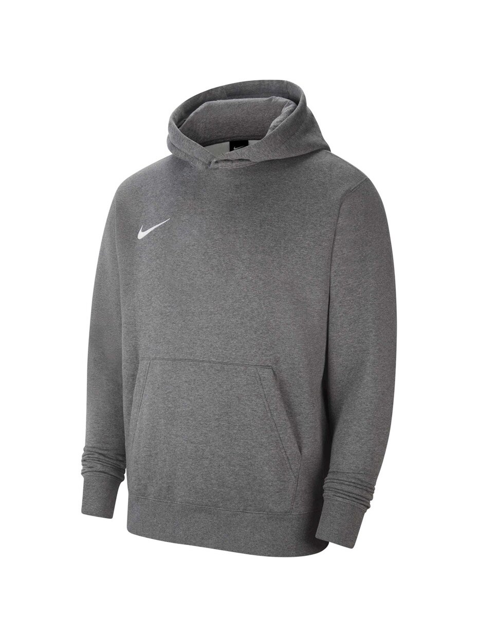 Nike Park Fleece Pullover Hoodie vaikiškas, pilkas CW6896 071 Nike Park Fleece Pullover Hoodie vaikiškas, pilkas CW6896 071