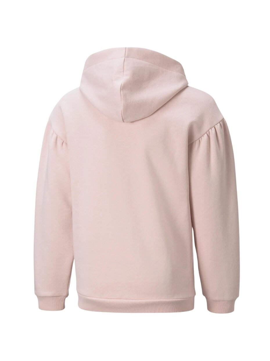 Puma Alpha Hoodie FL vaikiškas džemperis, šviesiai rožinis 589232 36 1 Puma Alpha Hoodie FL vaikiškas džemperis, šviesiai rožinis 589232 36 1
