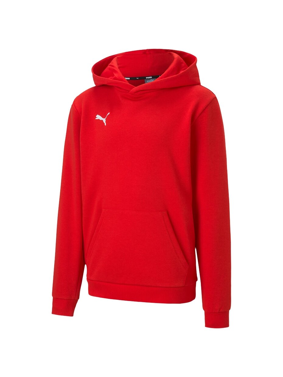 Vaikiški džemperiai Puma teamGOAL 23 Casuals Hoody Jr raudona 656711 01
