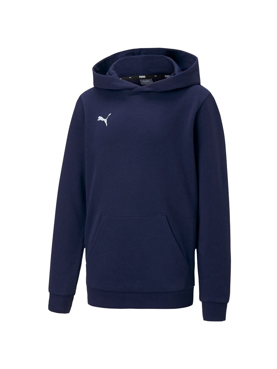 Vaikiškas džemperis Puma teamGOAL 23 Casuals Hoody Jr tamsiai mėlynas 656711 06
