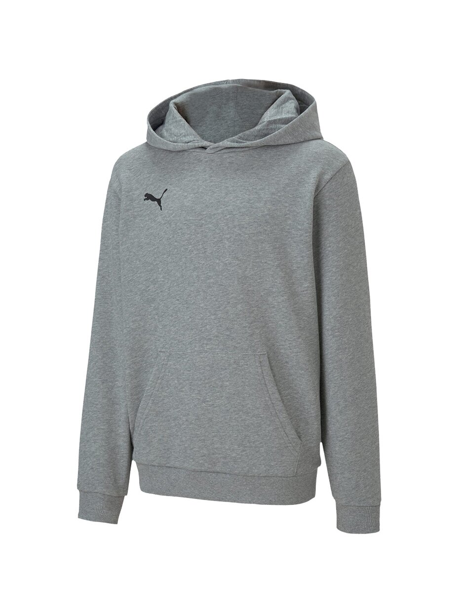Puma teamGOAL 23 Casuals Hoody Jr Medi vaikiški džemperiai pilki 656711 33 Puma teamGOAL 23 Casuals Hoody Jr Medi vaikiški džemperiai pilki 656711 33