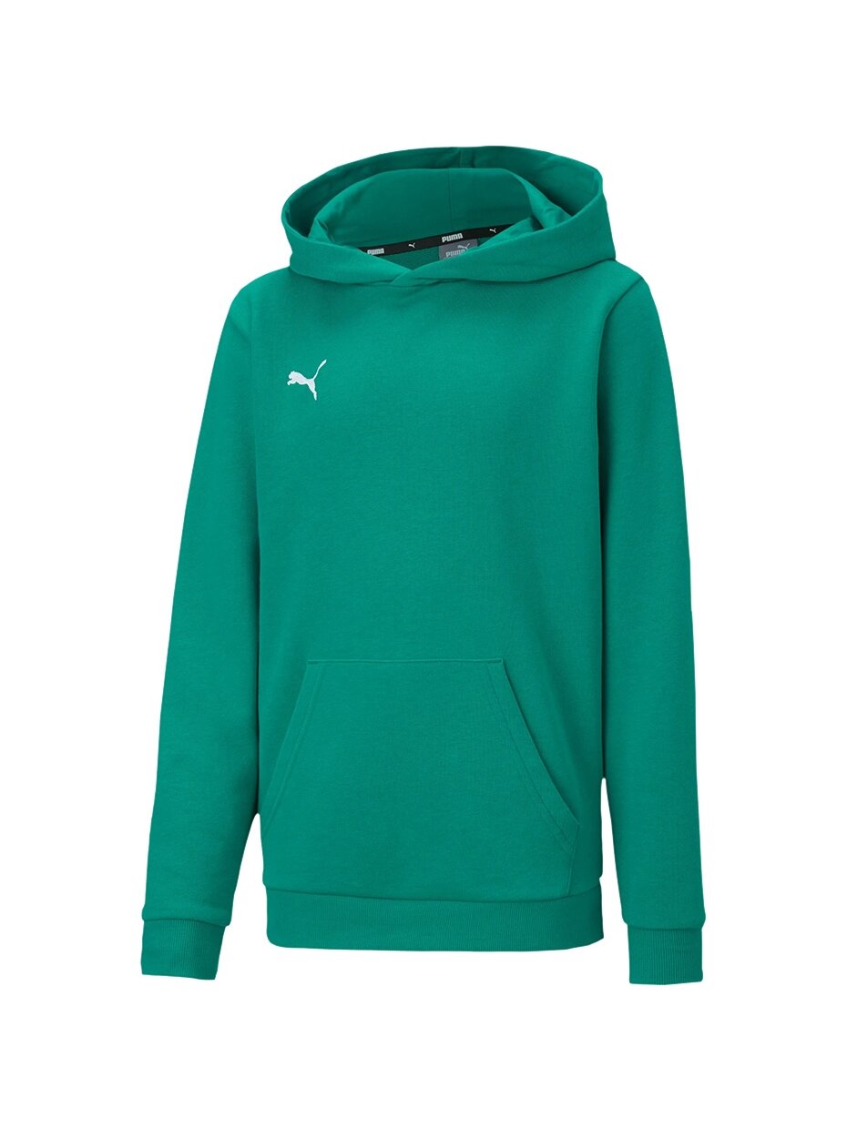 Puma teamGOAL 23 Casuals Hoody Jr vaikiškas džemperis žalias 656711 05