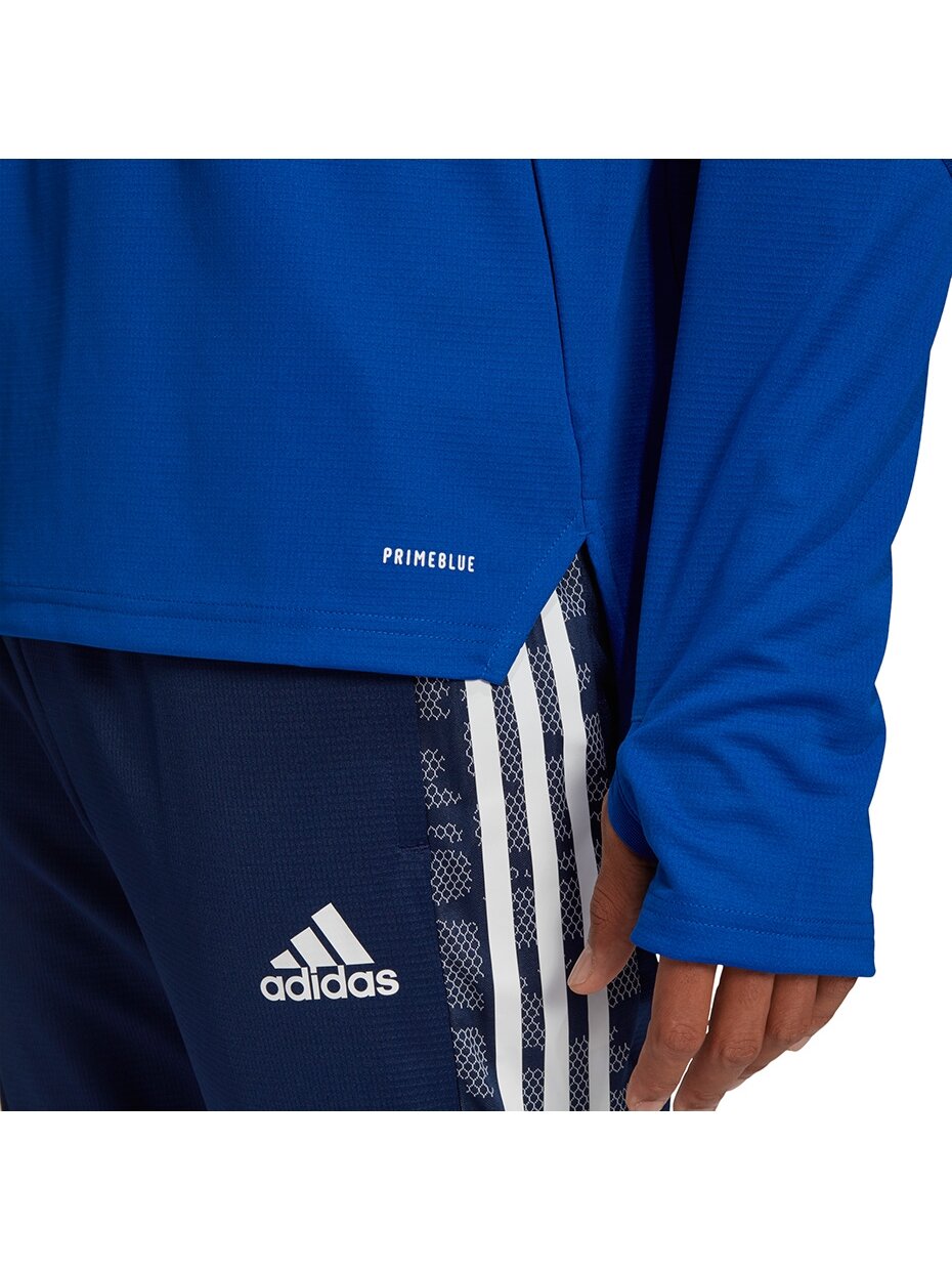 Adidas Condivo 21 Training Top Primeblue vyriškas džemperis, mėlynas GE5421 5
