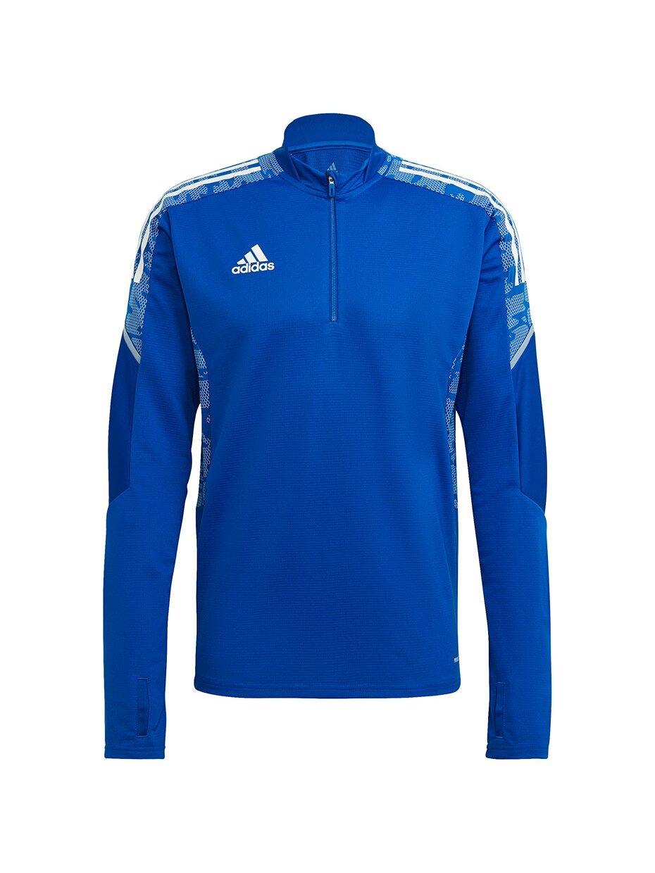 Adidas Condivo 21 Training Top Primeblue vyriškas džemperis, mėlynas GE5421