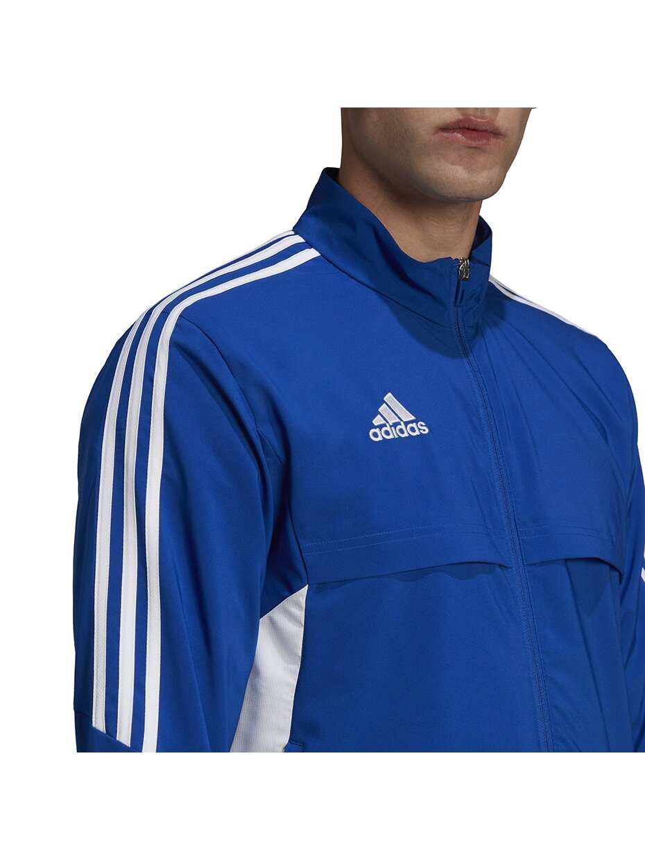 Adidas Condivo 22 Presentation Jacket vyriškas džemperis, mėlynas HA6245 4