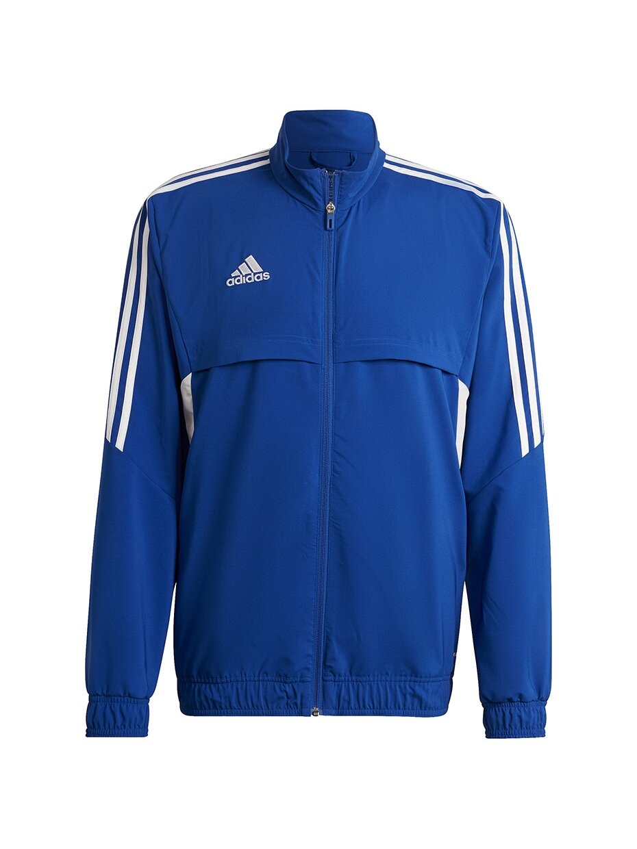 Adidas Condivo 22 Presentation Jacket vyriškas džemperis, mėlynas HA6245