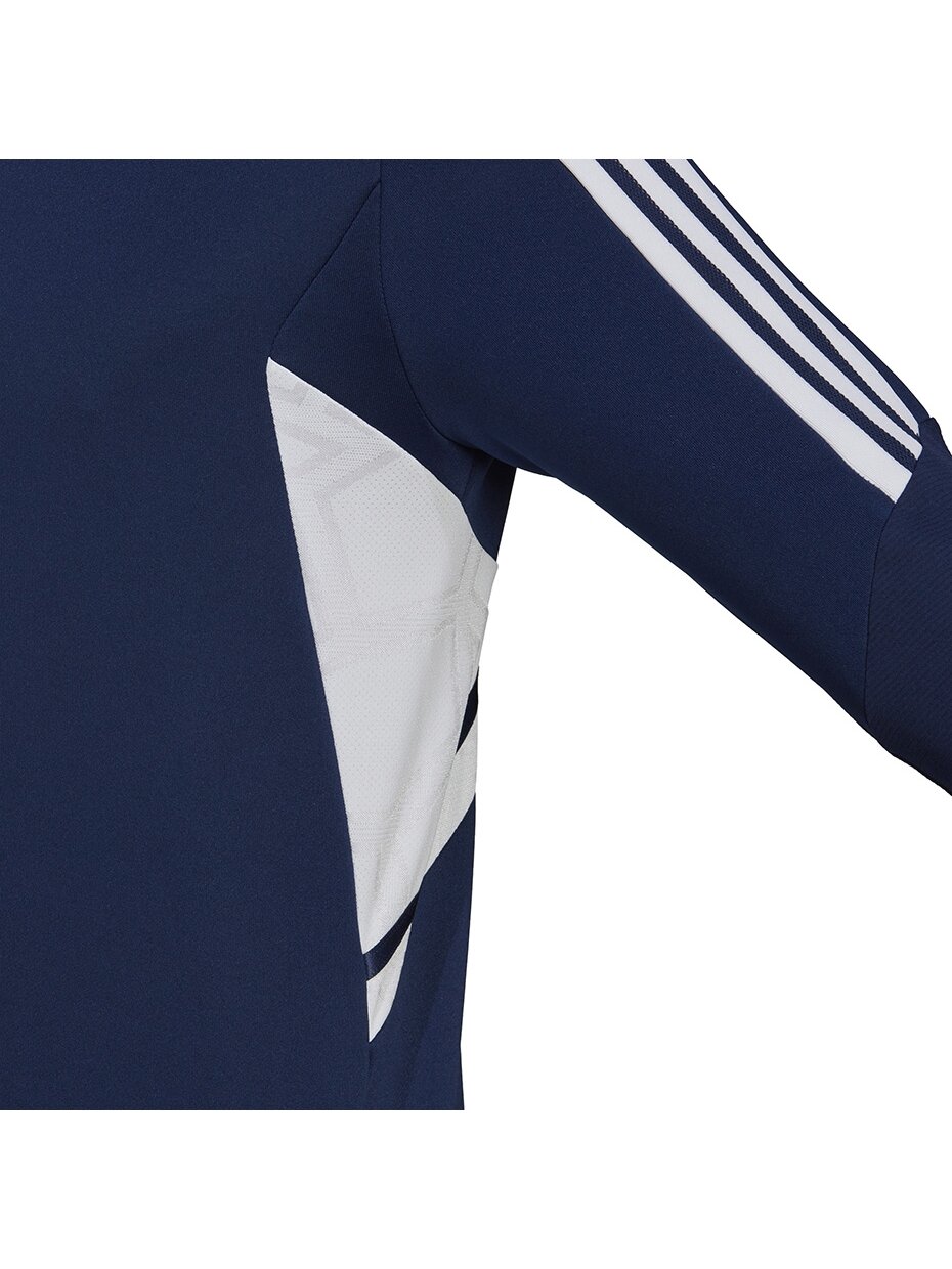 Adidas Condivo 22 Training vyriškas džemperis, tamsiai mėlynas HA6270 2 Adidas Condivo 22 Training vyriškas džemperis, tamsiai mėlynas HA6270 2