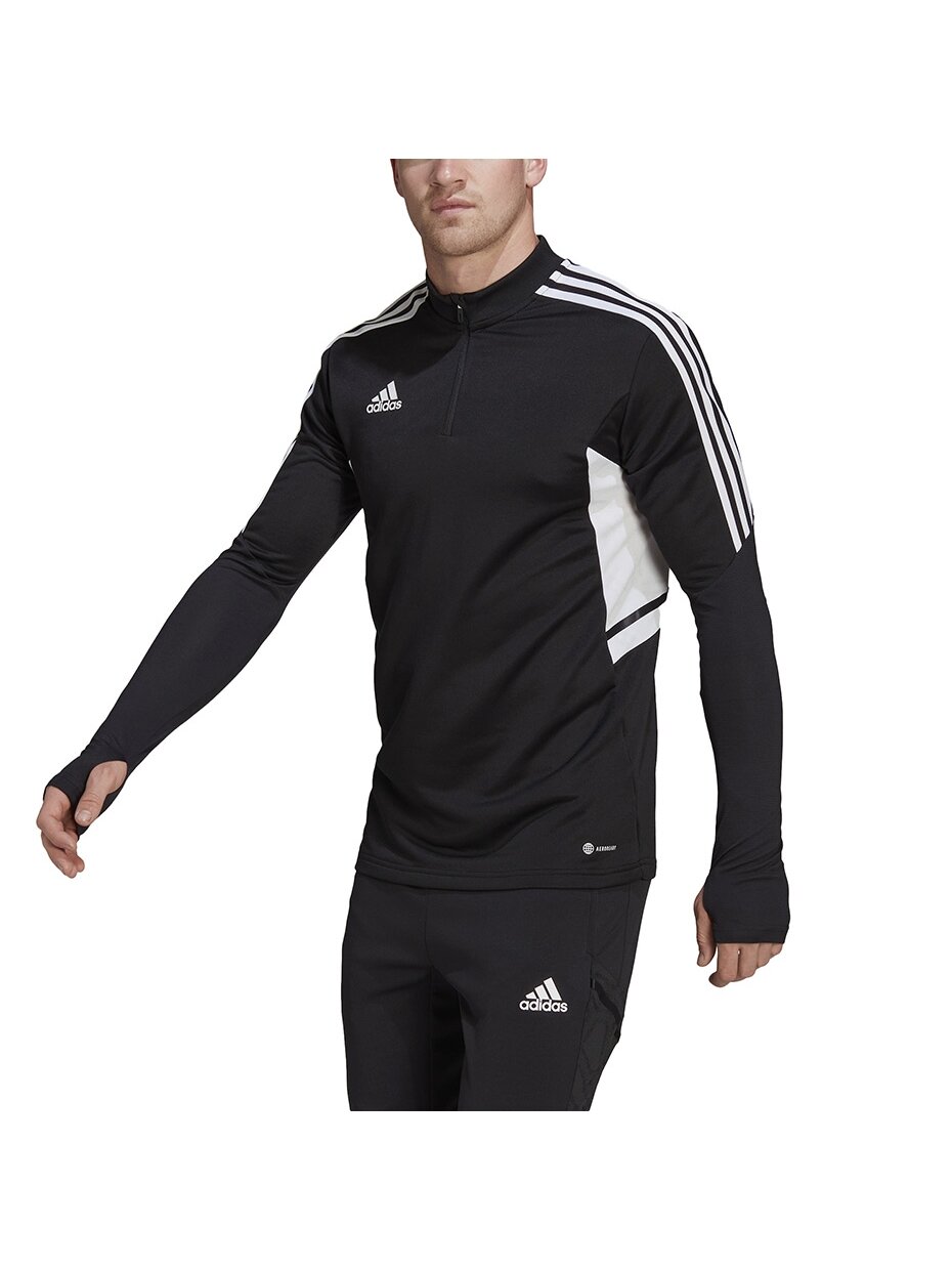 Vyriški džemperiai adidas Condivo 22 Training Top juoda HA6269 3
