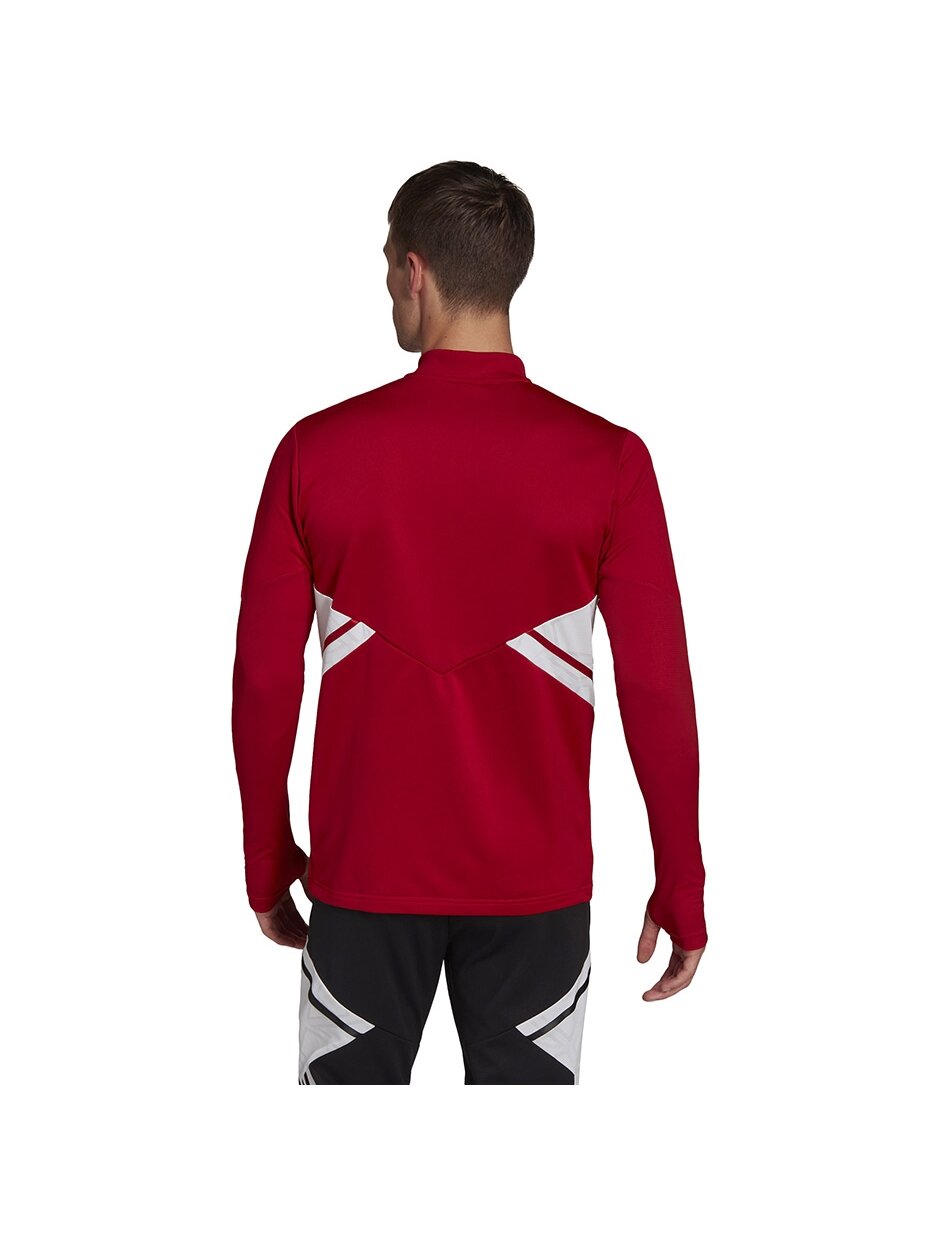 Vyriški džemperiai adidas Condivo 22 Training Top raudona HB0007 1 Vyriški džemperiai adidas Condivo 22 Training Top raudona HB0007 1