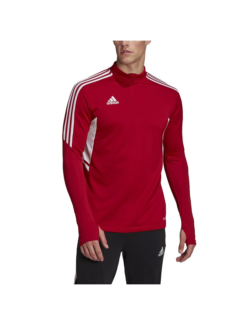 Vyriški džemperiai adidas Condivo 22 Training Top raudona HB0007 2 Vyriški džemperiai adidas Condivo 22 Training Top raudona HB0007 2