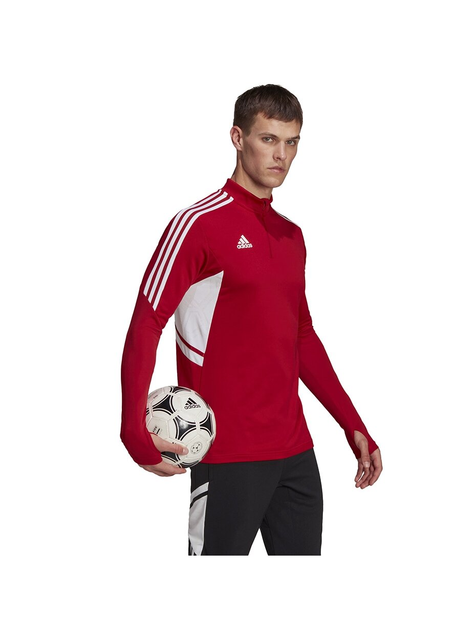 Vyriški džemperiai adidas Condivo 22 Training Top raudona HB0007 3 Vyriški džemperiai adidas Condivo 22 Training Top raudona HB0007 3