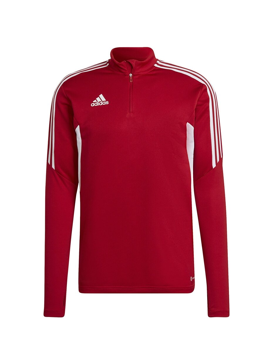 Vyriški džemperiai adidas Condivo 22 Training Top raudona HB0007 Vyriški džemperiai adidas Condivo 22 Training Top raudona HB0007