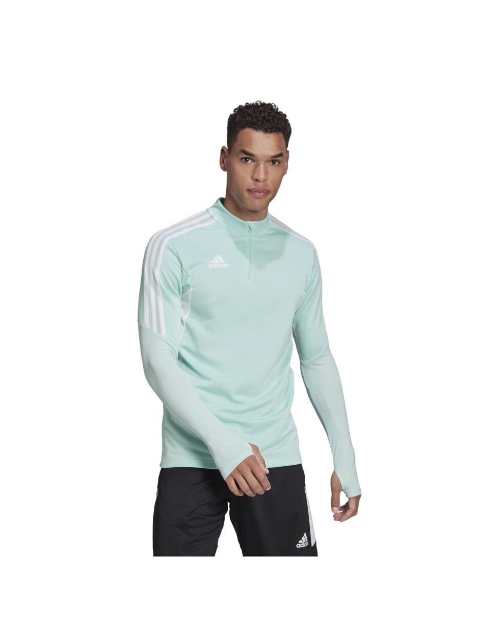 Vyriški džemperiai adidas Condivo 22 Training Top mint HD2315 1