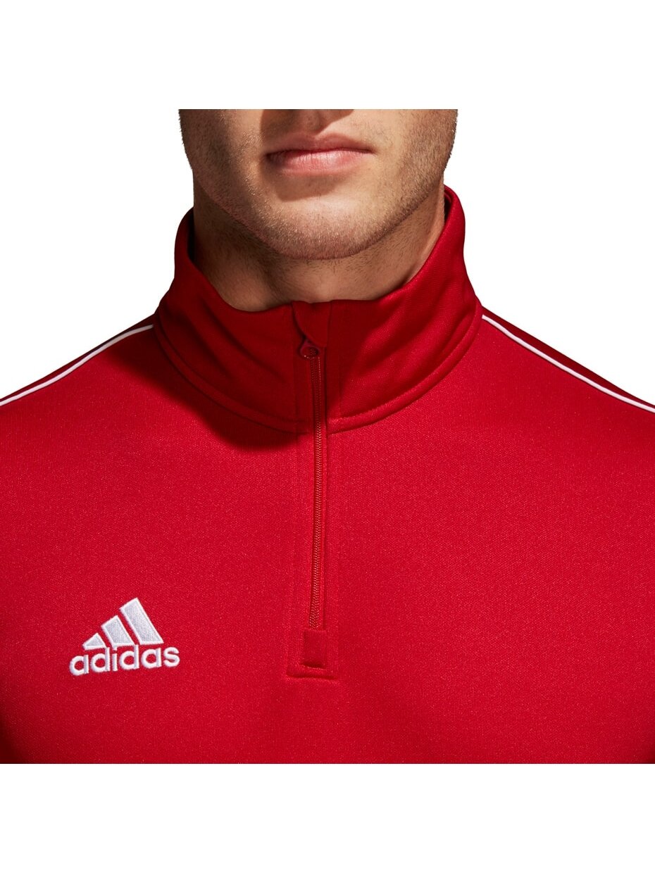 Adidas Core 18 Training Top treniruočių džemperis vyrams raudona CV3999 1