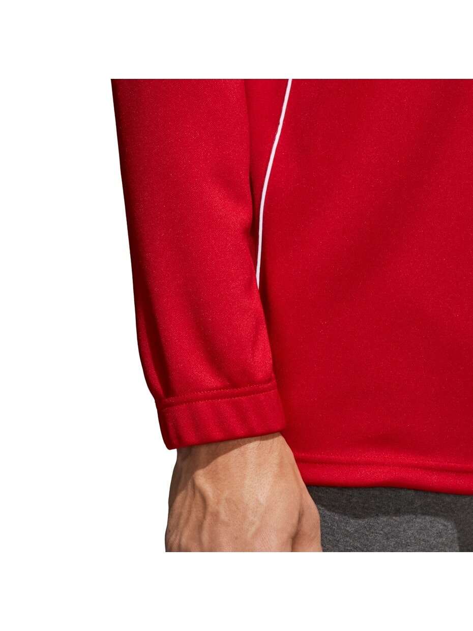 Adidas Core 18 Training Top treniruočių džemperis vyrams raudona CV3999 3
