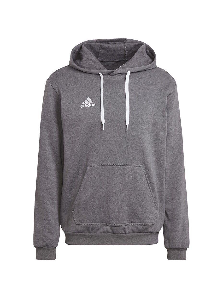 Adidas Entrada 22 Hoody vyriškas džemperis, pilkas HB0578 1 Adidas Entrada 22 Hoody vyriškas džemperis, pilkas HB0578 1