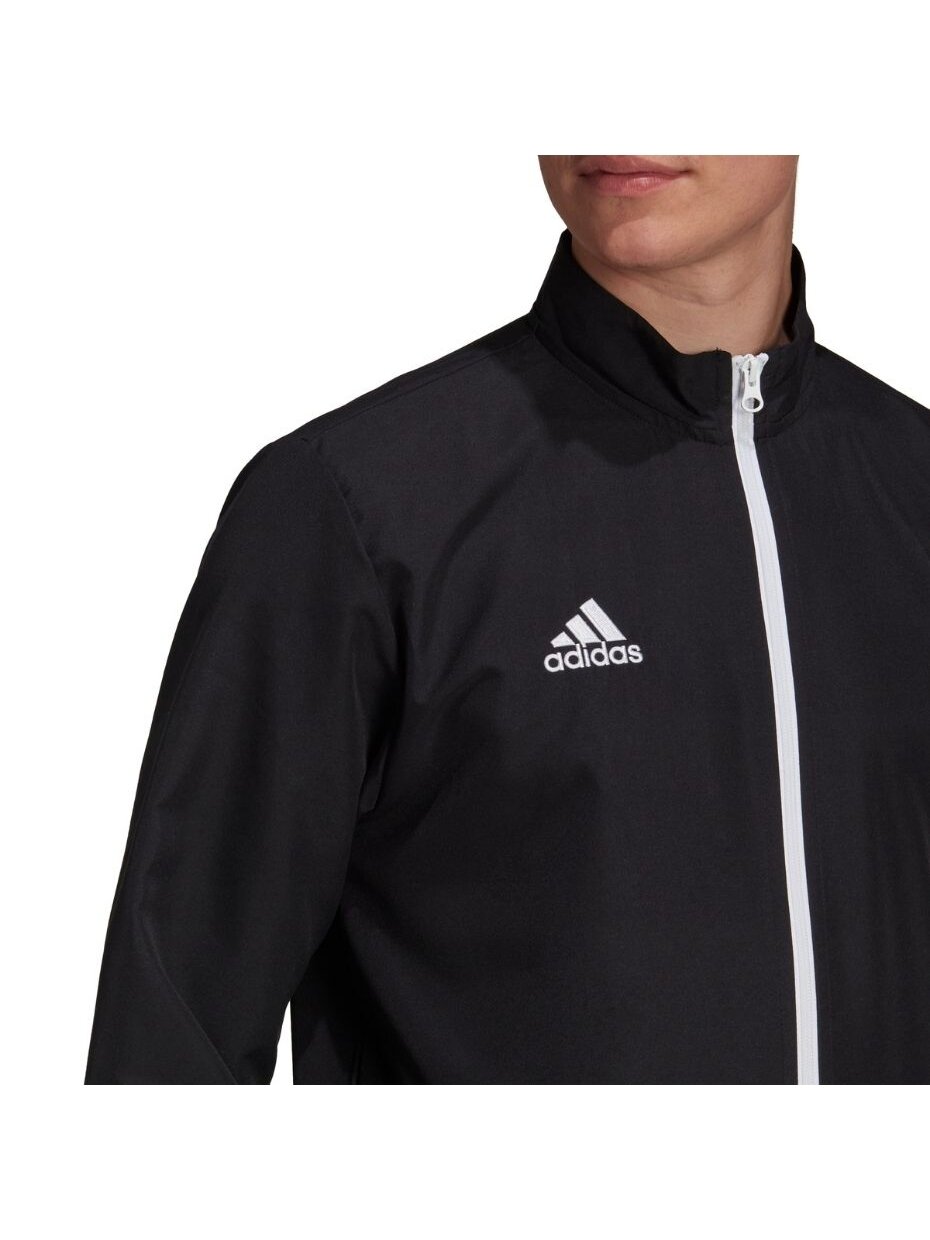 Vyriški džemperiai Adidas Entrada 22 Presentation Striukė juoda H57534 4