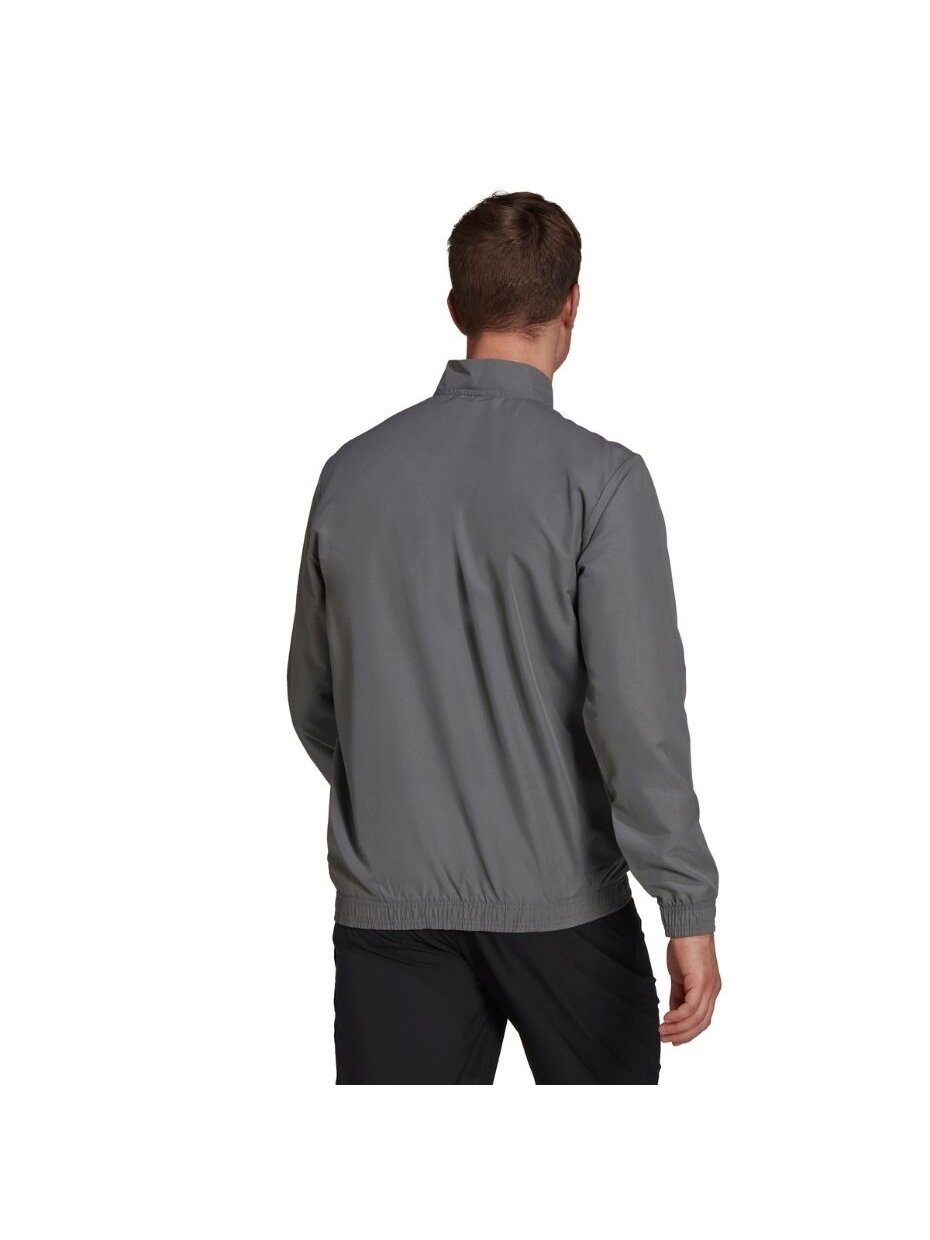 Adidas Entrada 22 Presentation Jacket vyriškas džemperis, pilkas H57535 3