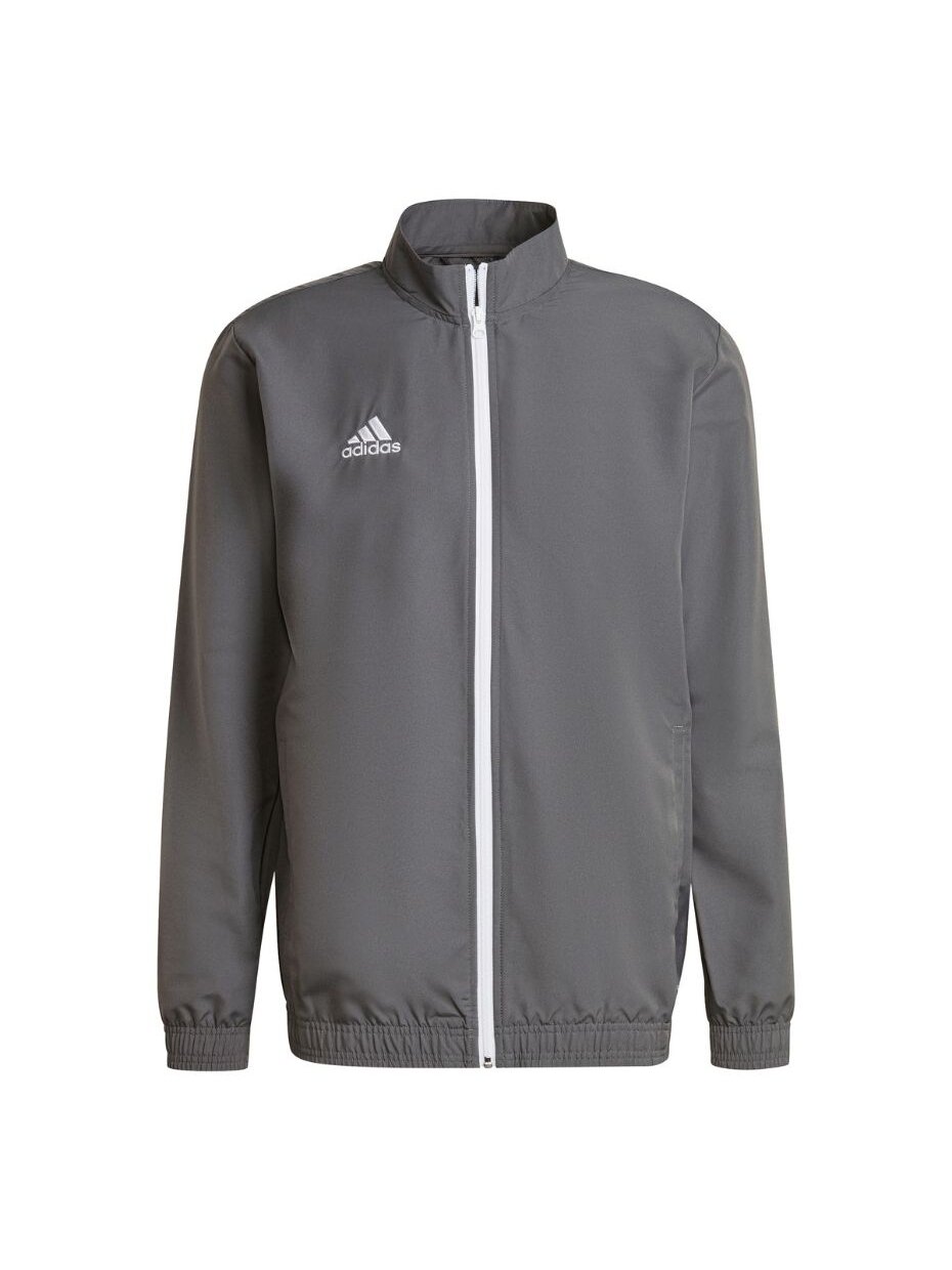 Adidas Entrada 22 Presentation Jacket vyriškas džemperis, pilkas H57535