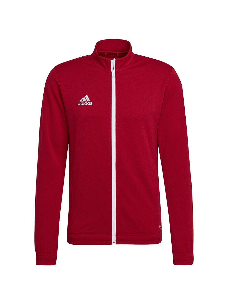 Vyriški džemperiai Adidas Entrada 22 Track Jacket raudona H57537 1 Vyriški džemperiai Adidas Entrada 22 Track Jacket raudona H57537 1