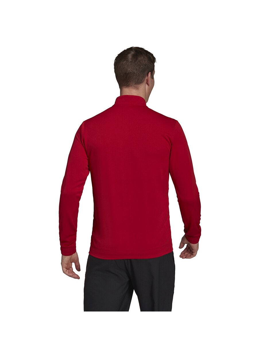 Vyriški džemperiai Adidas Entrada 22 Track Jacket raudona H57537 2 Vyriški džemperiai Adidas Entrada 22 Track Jacket raudona H57537 2