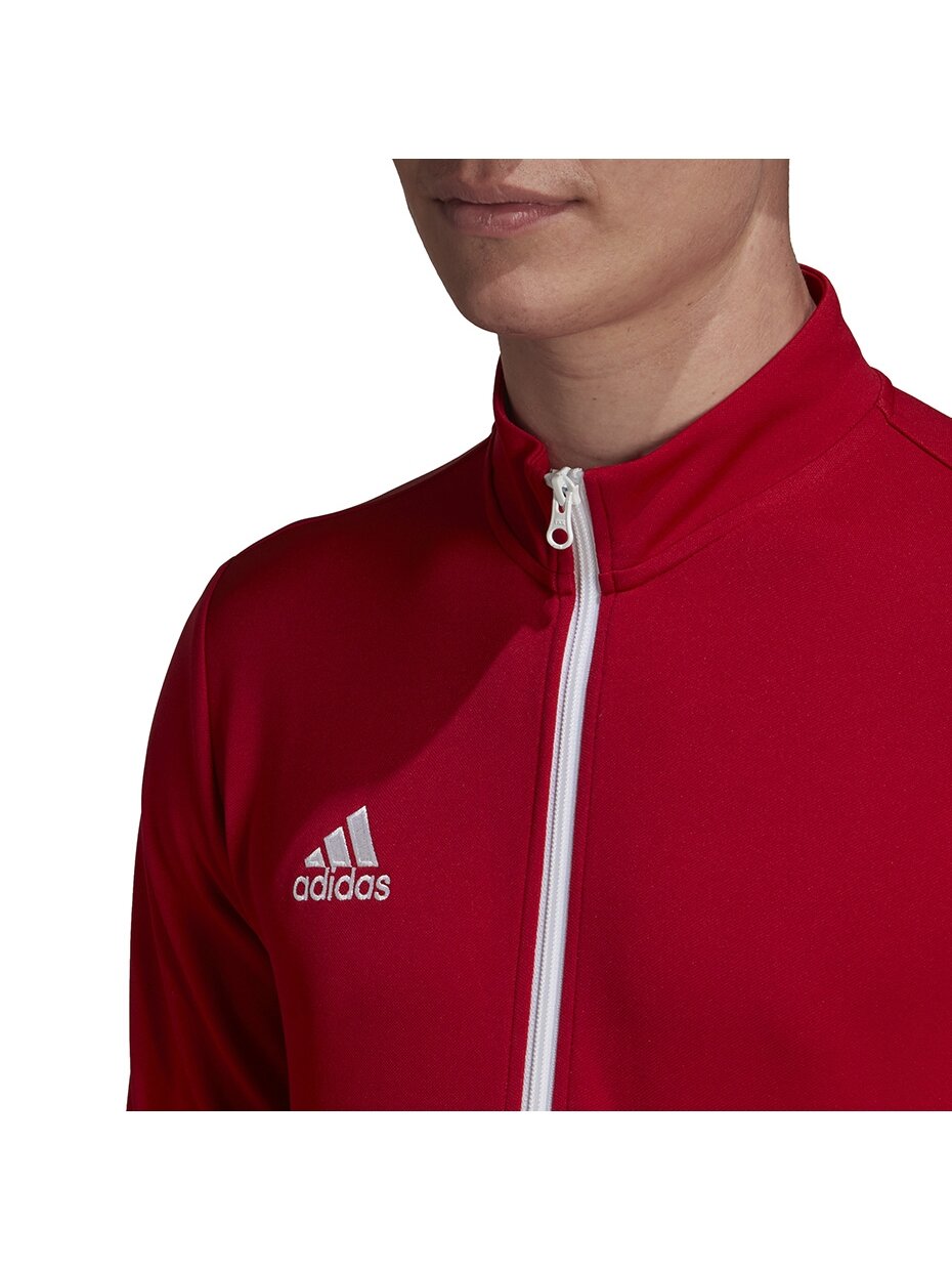 Vyriški džemperiai Adidas Entrada 22 Track Jacket raudona H57537 4 Vyriški džemperiai Adidas Entrada 22 Track Jacket raudona H57537 4