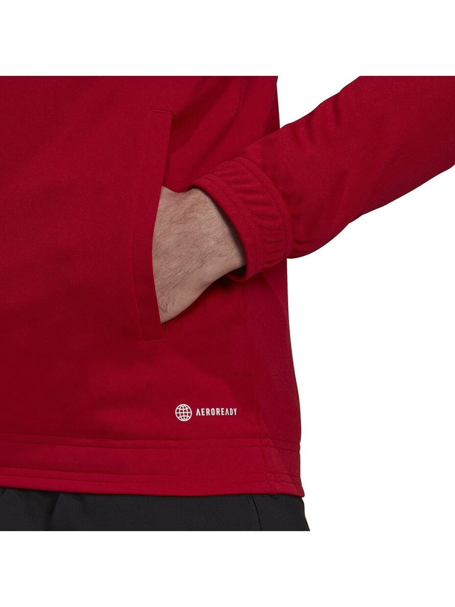 Vyriški džemperiai Adidas Entrada 22 Track Jacket raudona H57537 5