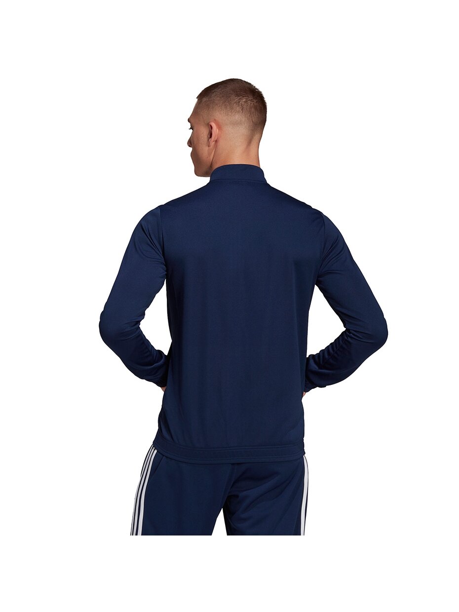 Vyriški džemperiai Adidas Entrada 22 Track Jacket, tamsiai mėlyna H57523 2 Vyriški džemperiai Adidas Entrada 22 Track Jacket, tamsiai mėlyna H57523 2