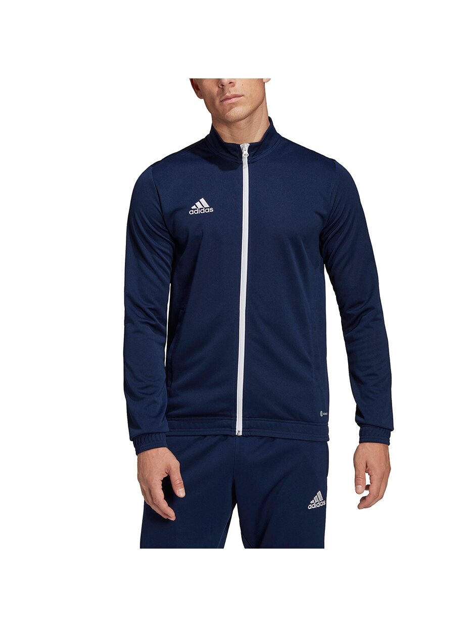 Vyriški džemperiai Adidas Entrada 22 Track Jacket, tamsiai mėlyna H57523 3