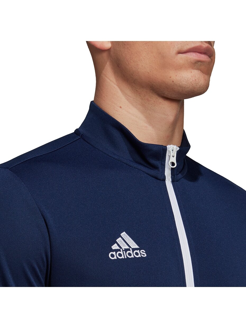 Vyriški džemperiai Adidas Entrada 22 Track Jacket, tamsiai mėlyna H57523 5