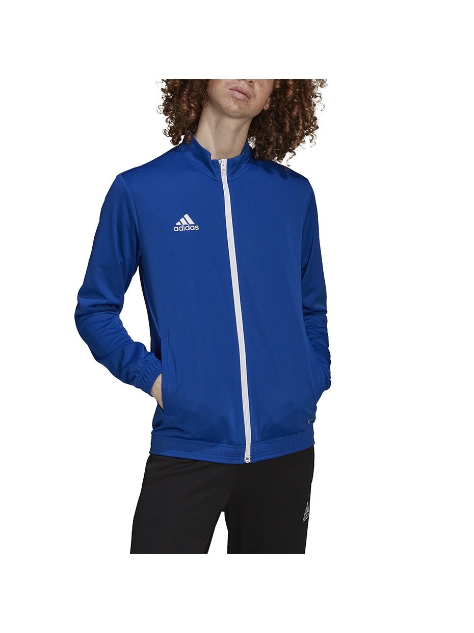 Vyriški džemperiai Adidas Entrada 22 Track Jacket mėlyna HG6287 3