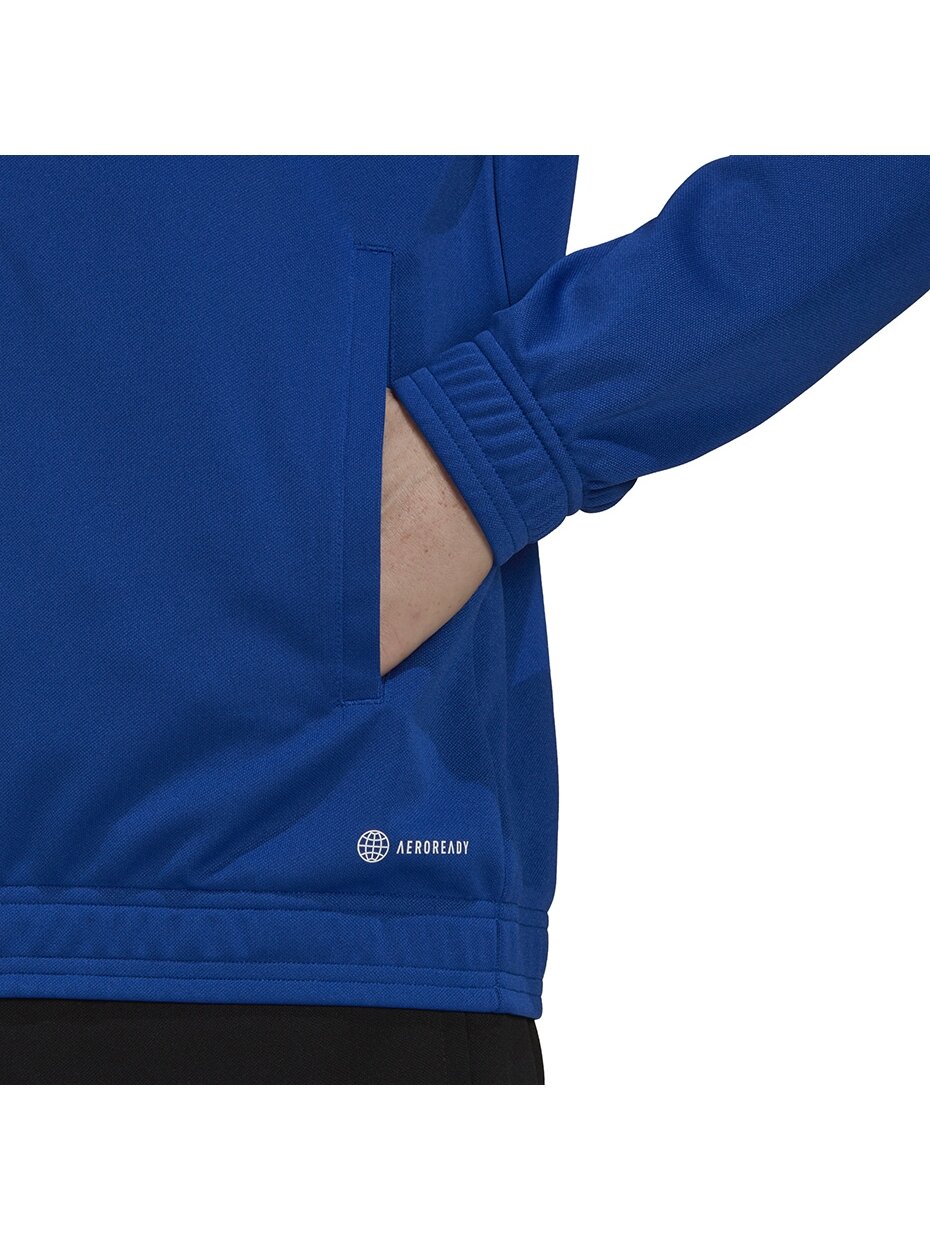 Vyriški džemperiai Adidas Entrada 22 Track Jacket mėlyna HG6287 4