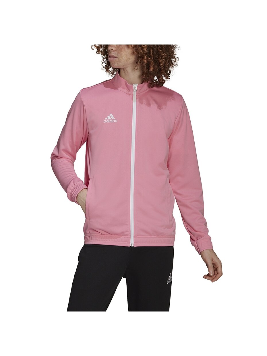 Vyriški džemperiai Adidas Entrada 22 Track Jacket rožinė HC5084 2 Vyriški džemperiai Adidas Entrada 22 Track Jacket rožinė HC5084 2