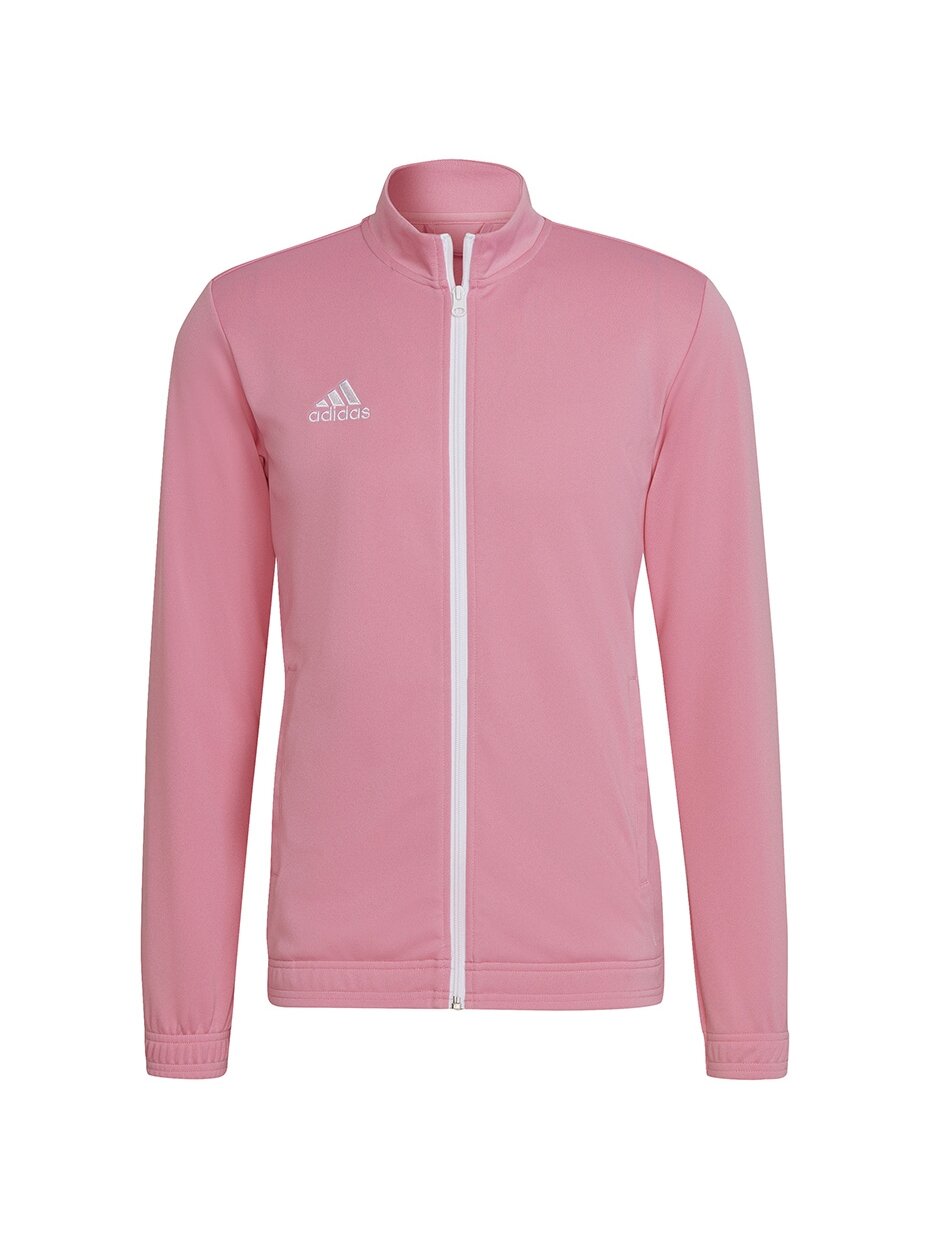 Vyriški džemperiai Adidas Entrada 22 Track Jacket rožinė HC5084 Vyriški džemperiai Adidas Entrada 22 Track Jacket rožinė HC5084