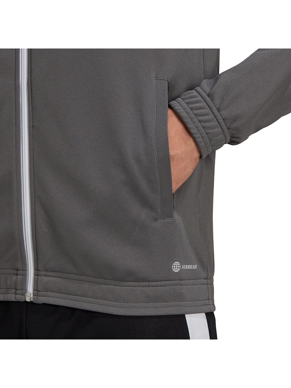 Vyriški džemperiai Adidas Entrada 22 Track Jacket pilka H57522 6