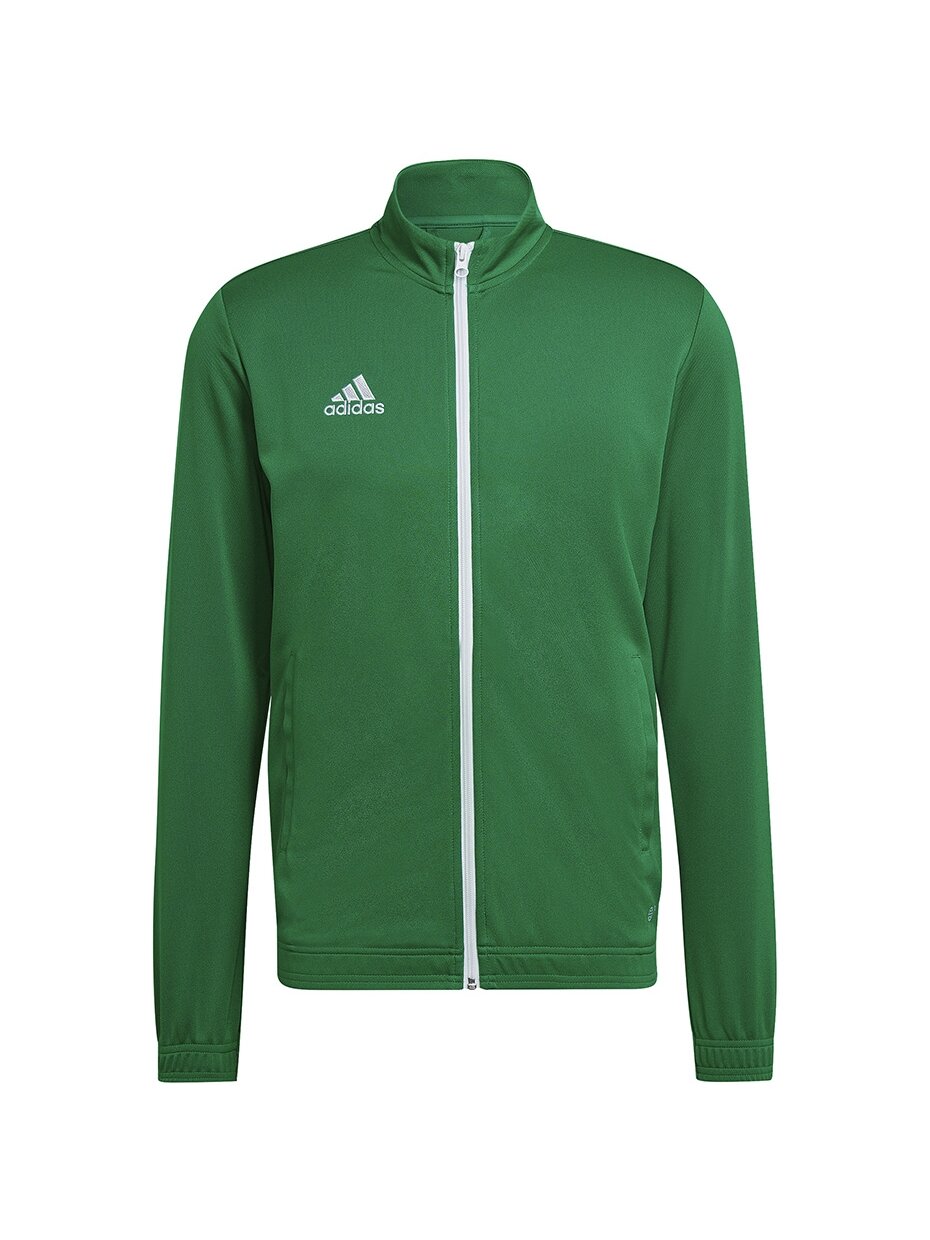 Adidas Entrada 22 Track Jacket vyriškas džemperis žalias HI2135 1 Adidas Entrada 22 Track Jacket vyriškas džemperis žalias HI2135 1