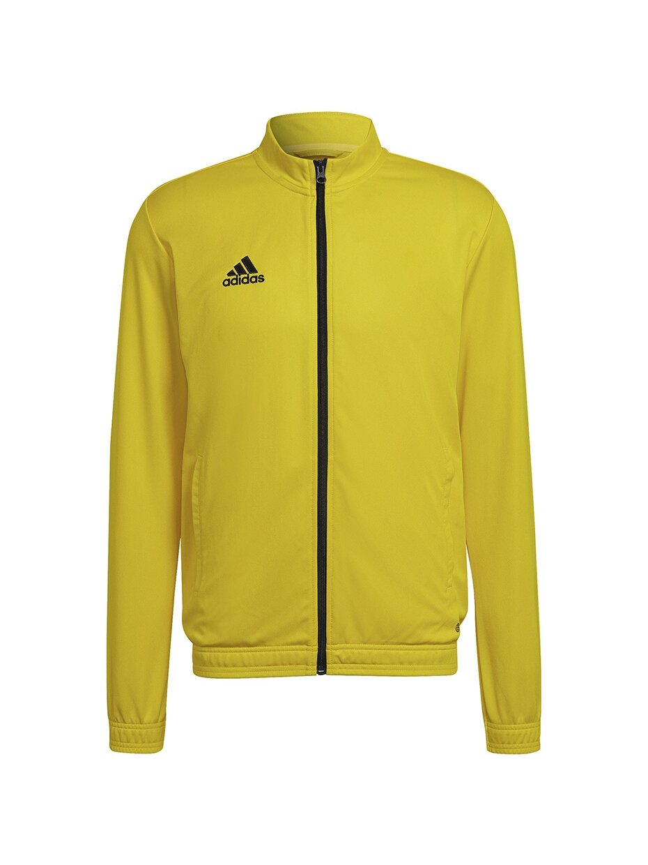 Adidas Entrada 22 Track Jacket vyriškas džemperis, geltonas HI2134 1