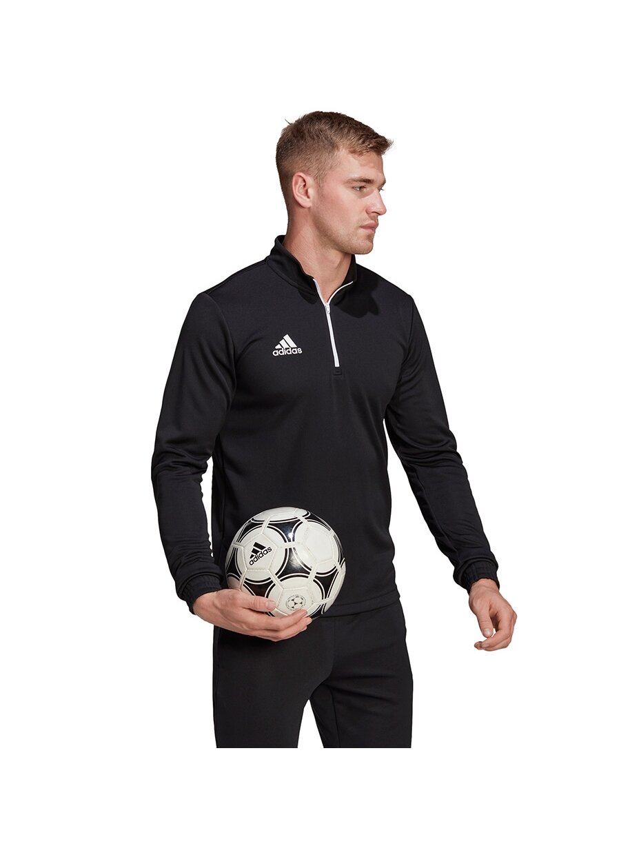 Vyriški džemperiai adidas Entrada 22 Training Top juoda H57544 4